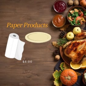 Paper Products for Meal Boxes item