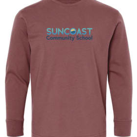 Adult Burgundy Long Sleeve item