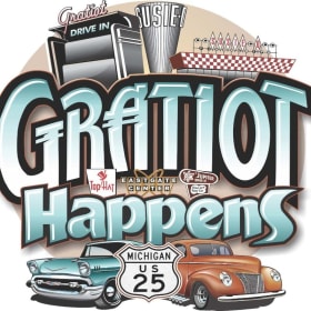 Gratiot Happens T-shirt - 2XL item