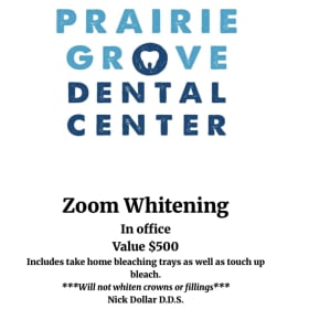 Zoom Whitening Session item