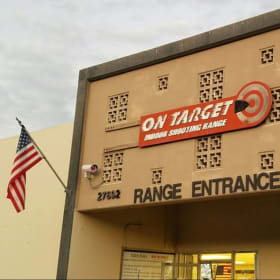 On Target Range Experience item