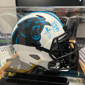 🏈 Signed Carolina Panthers Helmet item