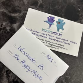 Candy Bag & Happy Hippo item