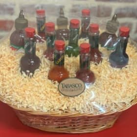 Tobasco Gift Basket item