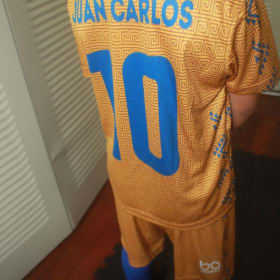 Extra Tigres Uniform Order item