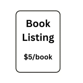 Book Listing item
