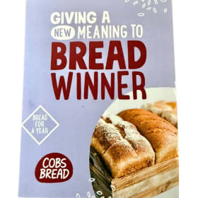 Cobs Bread for a Year item