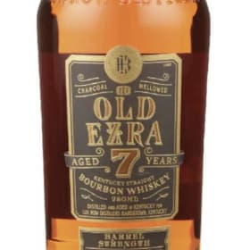 Bottle of Old Ezra 7 Year Barrel Strength Bourbon Whiskey item