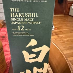 Hakushu 12-Year Single Malt item