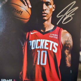 Houston Rockets Autographed Pictures item