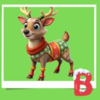 Reindeer Elf B item