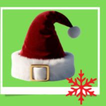 Santa's Hat item