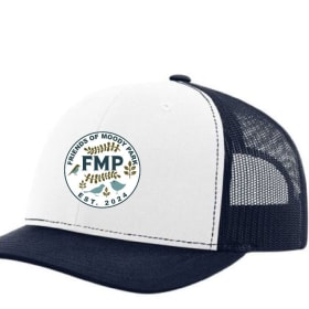 White/Navy Trucker Hat item
