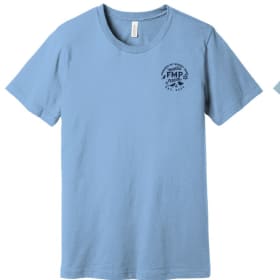 Baby Blue T-shirt Size Small item