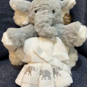 #44 Elephant Pampering Basket item