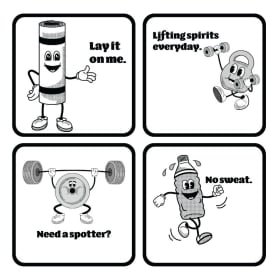 Set of 4 Coasters item