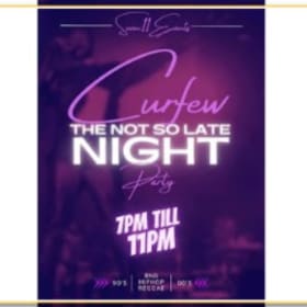 Curfew (Not So Late Night) - VIP Package 6 Tickets and more! item