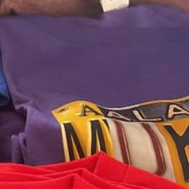 Mukluk License plate T-shirt item