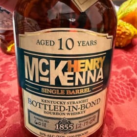 Henry McKenna 10 Year Single Barrel Bourbon item