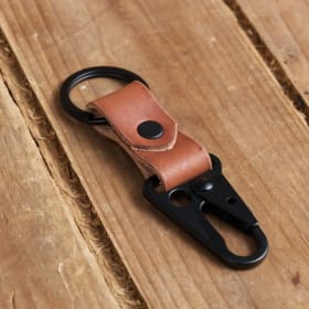 Minimalist Purse & Keychain Set item