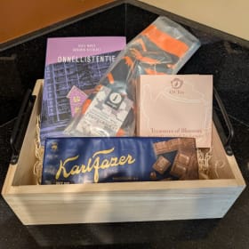 Relax with a Book Basket item