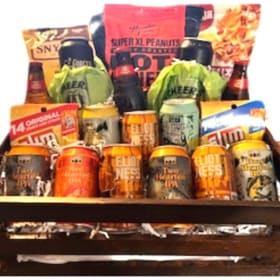 "Cheers to Good Times & Great Beer" Basket - Value $50 item