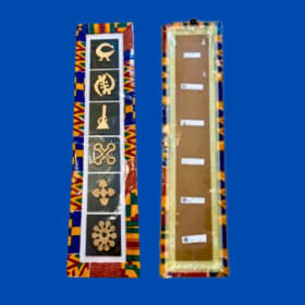 Adinkra & Kente Art Piece item