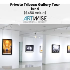 Private NY Tribeca Gallery tour for 4 item