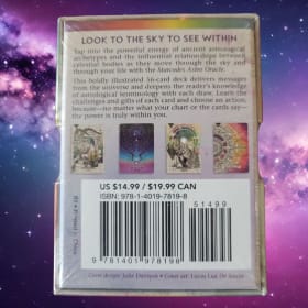 Starcodes Astro Pocket Oracle Deck item