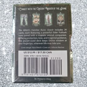 The Witch's Familiar Runic Oracle item