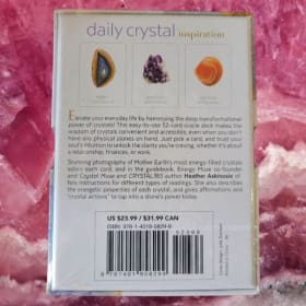 Daily Crystal Inspiration Oracle Deck. item