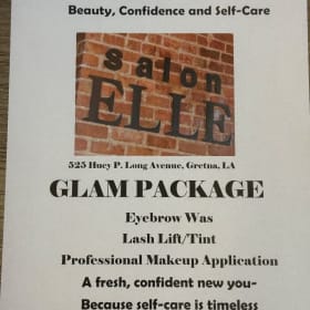 5–Salon Elle Glam Package item