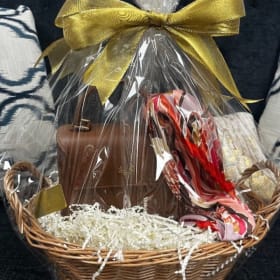 148 -Taxidermy Purse and Scarf Bundle item