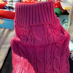 Top Paw Pink Sweater (Size: Medium) item