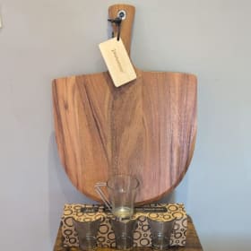 Ironwood Pizza Sleeve or Charcuterie with Versatile Cups item