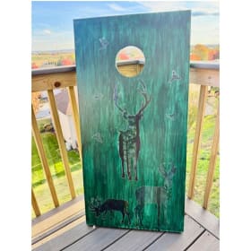 Deer Themed-Corn Hole Set item