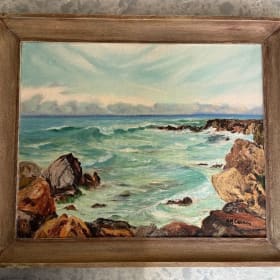 Rocky Shore Painting item