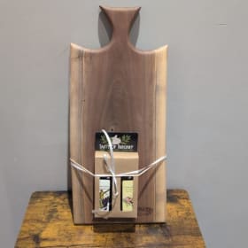 Handmade Charcuterie Board and Del Terra Taste of tuscany item