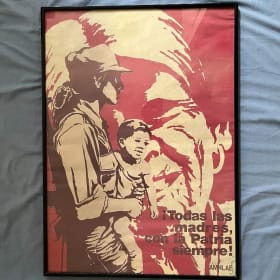 Nicaraguan Poster item