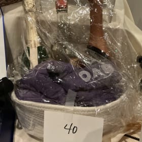 40–OAB Spirits & Style Gift Basket item