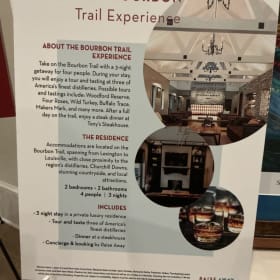 42–Kentucky Bourbon Trail Experience item
