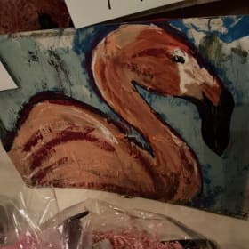 51–Flamingo Me Crazy item