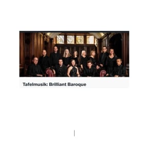 Item #8 Two Concert Tickets to "Brilliant Baroque" item