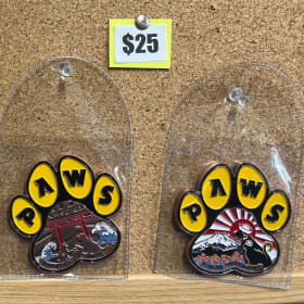 Challenge Coin (Limited Edition Paw Print) item