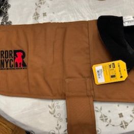 Rescue Dogs Rock Carhart Dog Chore Coat item