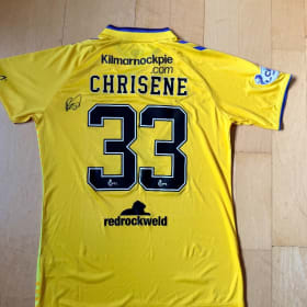 Signed Ben Chrisene Away top item