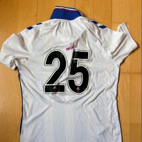 KFC Women Mhairi Crooks home top with Killie Trust logo item