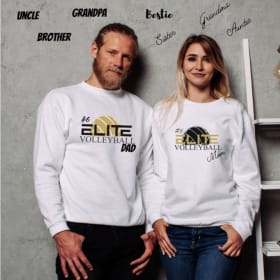 Elite Crew Neck Sweater (Family & Friends) item