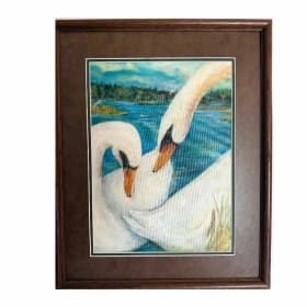 Courtship Framed Picture item