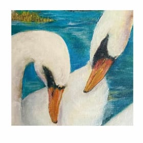 Courtship Framed Picture item